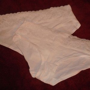 2 pairs ladies panties NWOT size 12